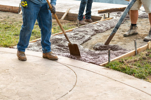 Best Concrete Patio Design and Installation in Metairie, LA